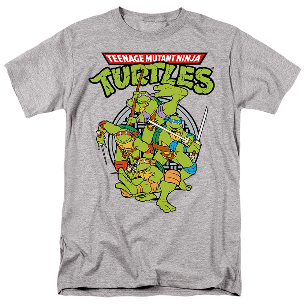 Teenage Mutant Ninja Turtles Group Tee Blue  Culture Tees