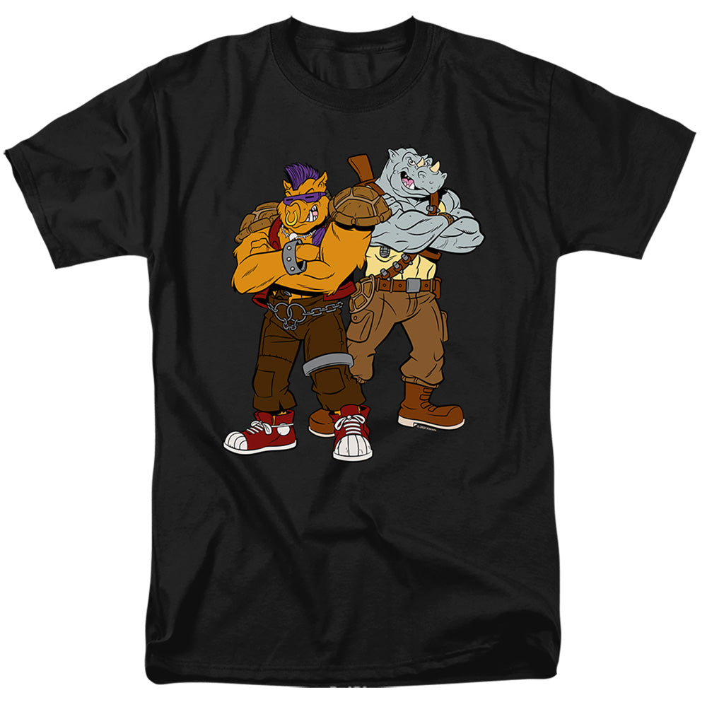 Teenage Mutant Ninja Turtles Bebop And Rocksteady Tee Blue Culture Tees