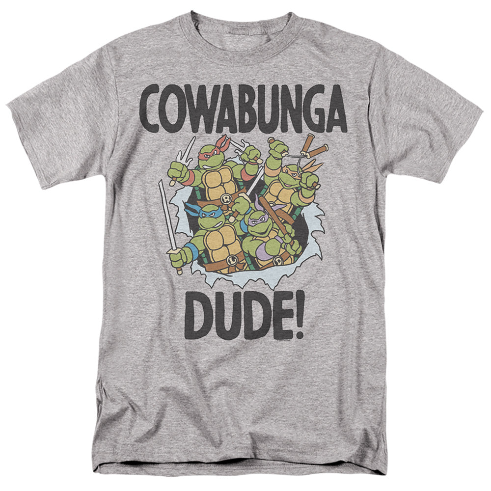 Teenage Mutant Ninja Turtles Cowabunga Dude Tee Blue Culture Tees