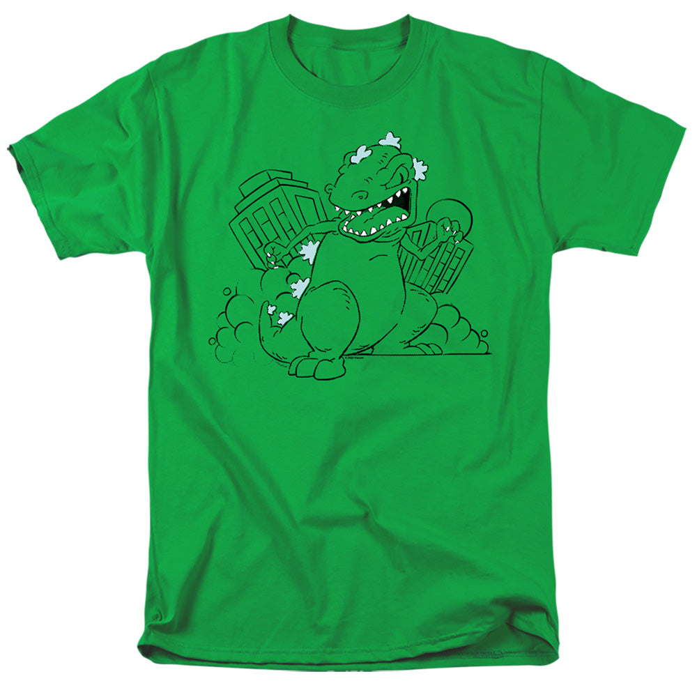 Rugrats Reptar Destroys City T-Shirt