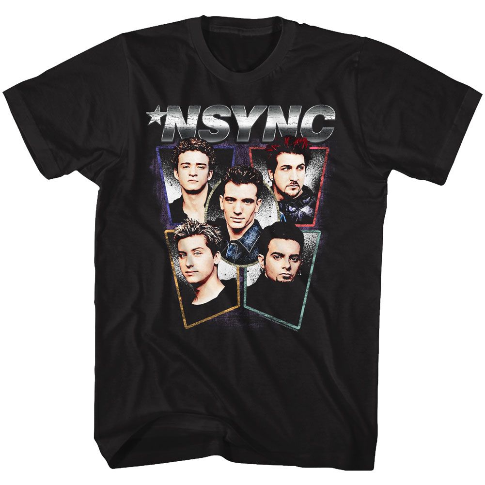 N'Sync Heads T-Shirt