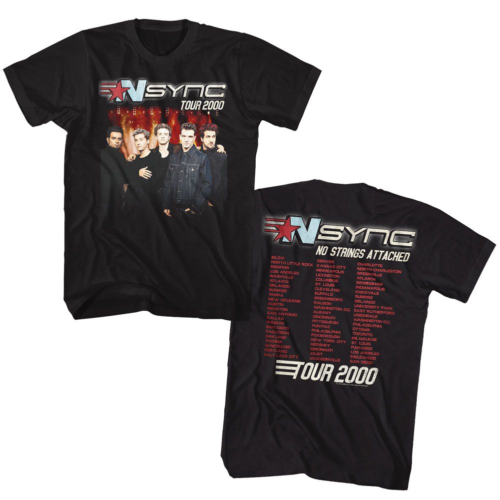 N'Sync Tour 2000 T-Shirt
