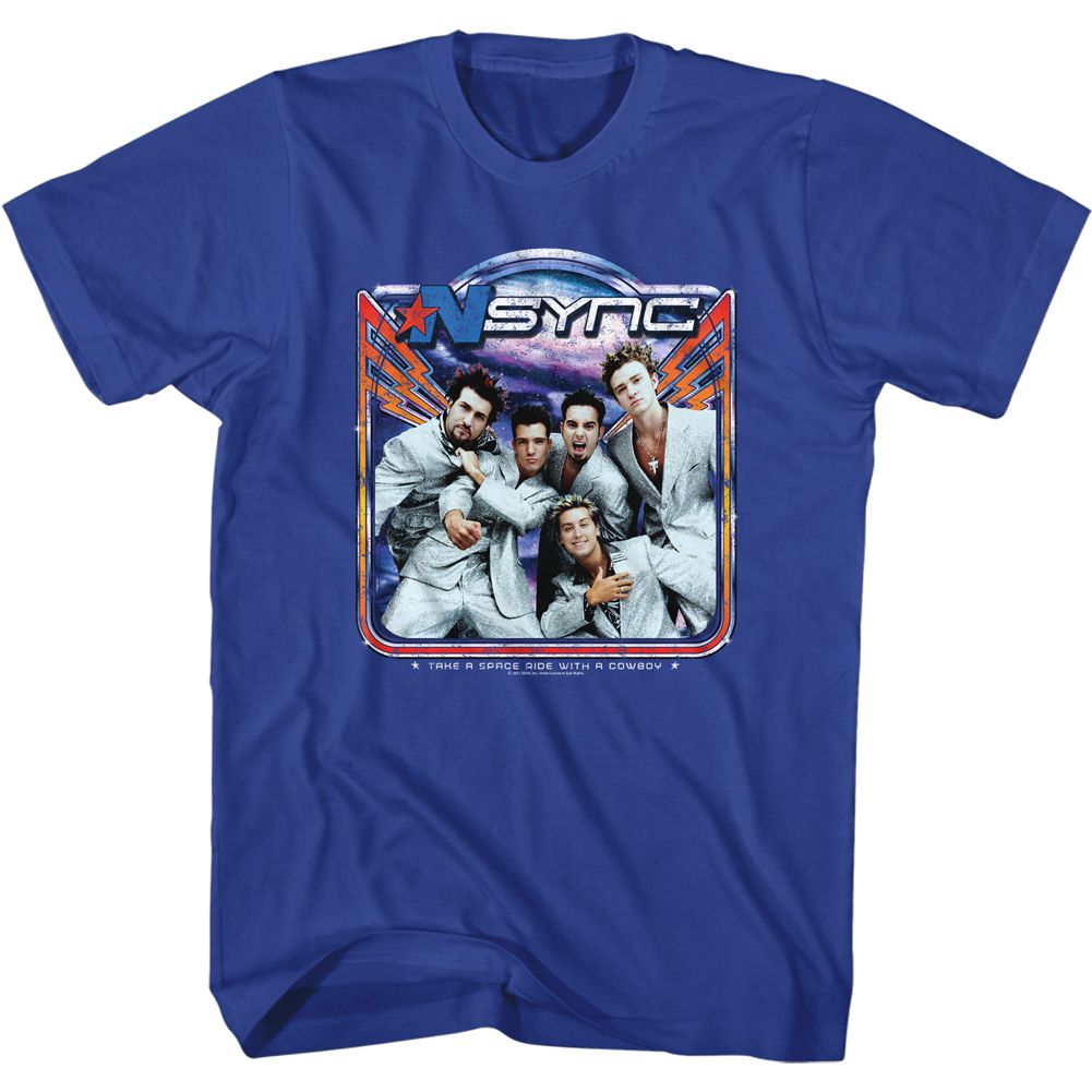 N'Sync Space Ride T-Shirt