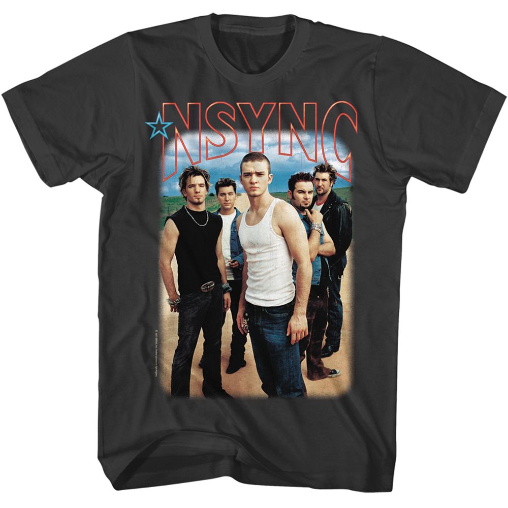 N'Sync Blue Skies Redux T-Shirt