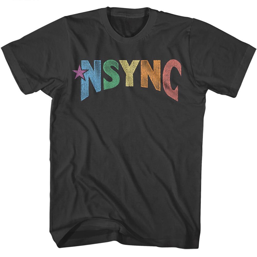 N'Sync Multi Color 2 T-Shirt