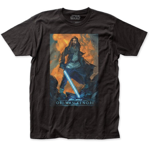 Star Wars Obi-Wan Painting T-Shirt