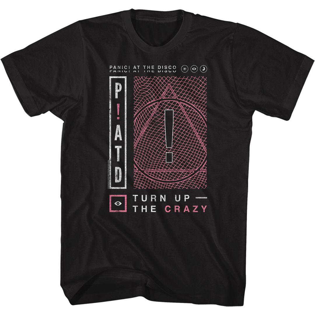 Panic At The Disco - Turn Up The Crazy T-Shirt