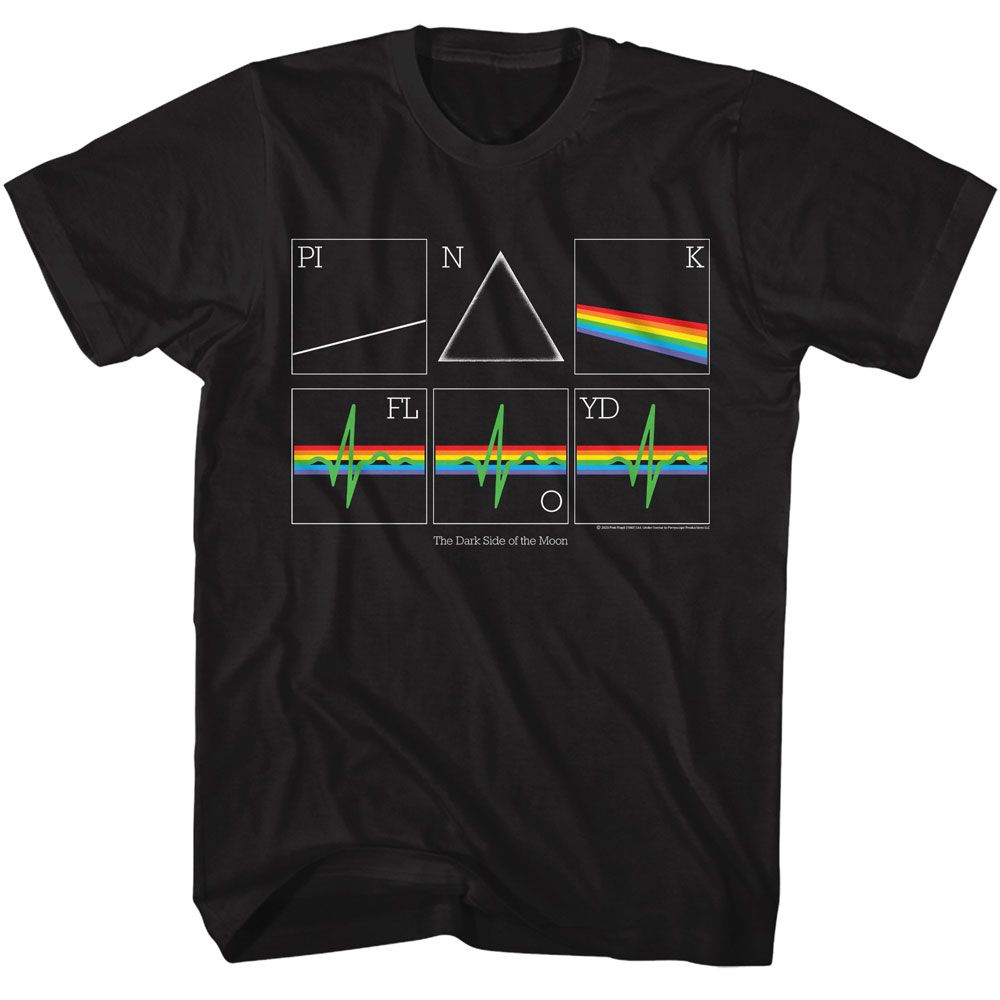 Pink Floyd DSTOM Heartbeat Prism T-Shirt