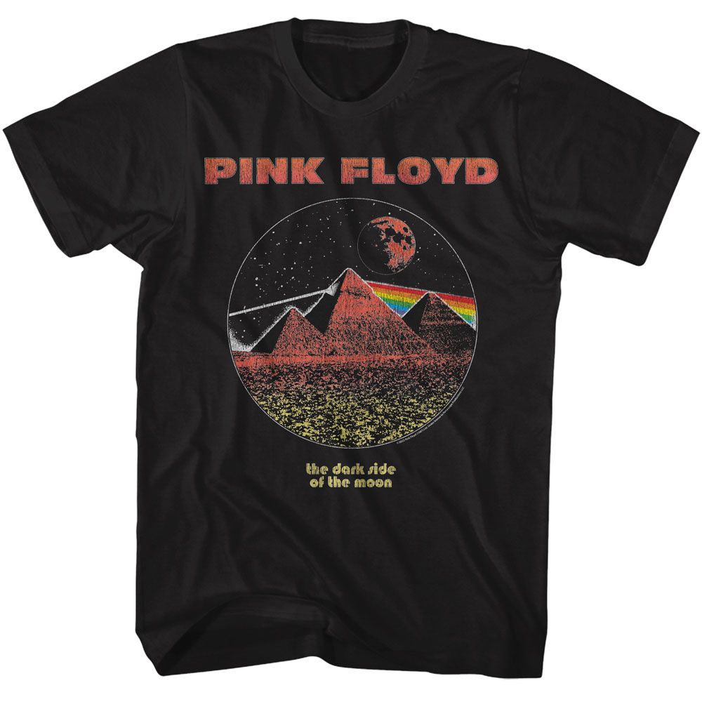 Pink Floyd DSTOM Rainbow Pyramids T-Shirt