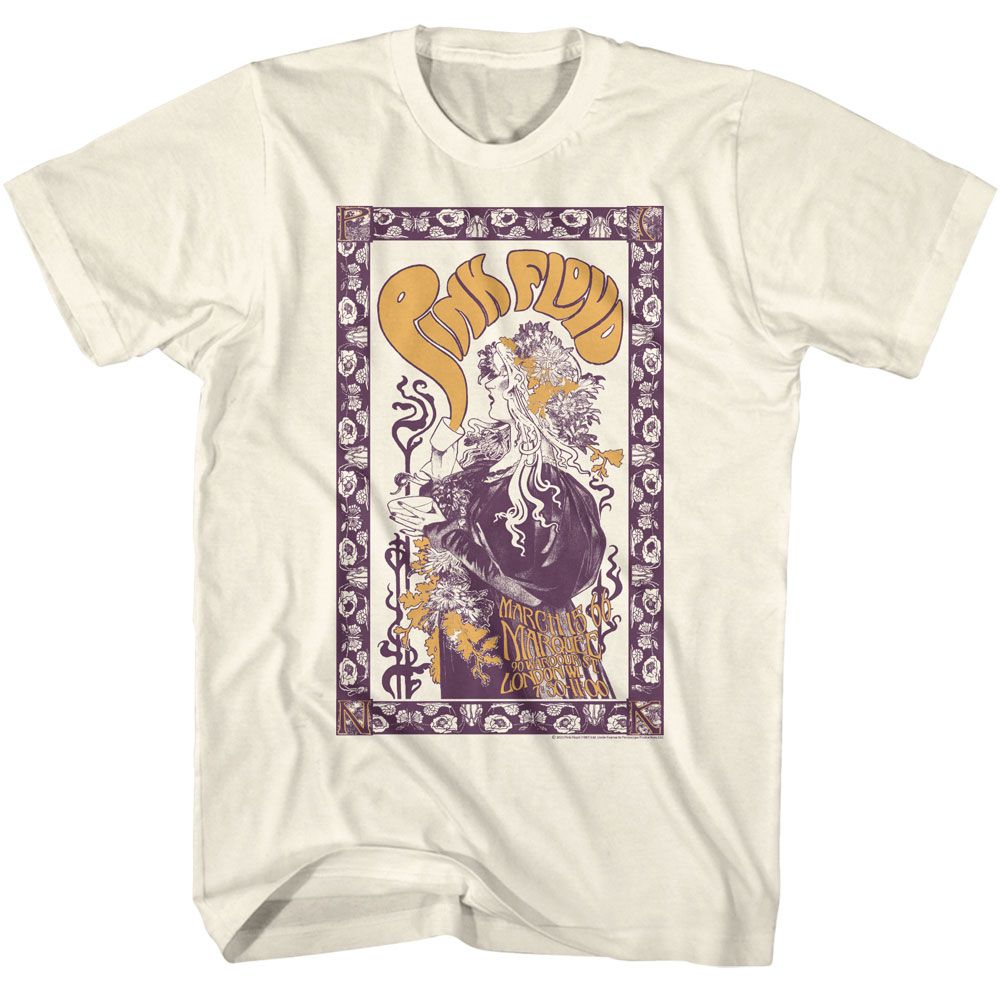 Pink Floyd Poster Recolor T-Shirt