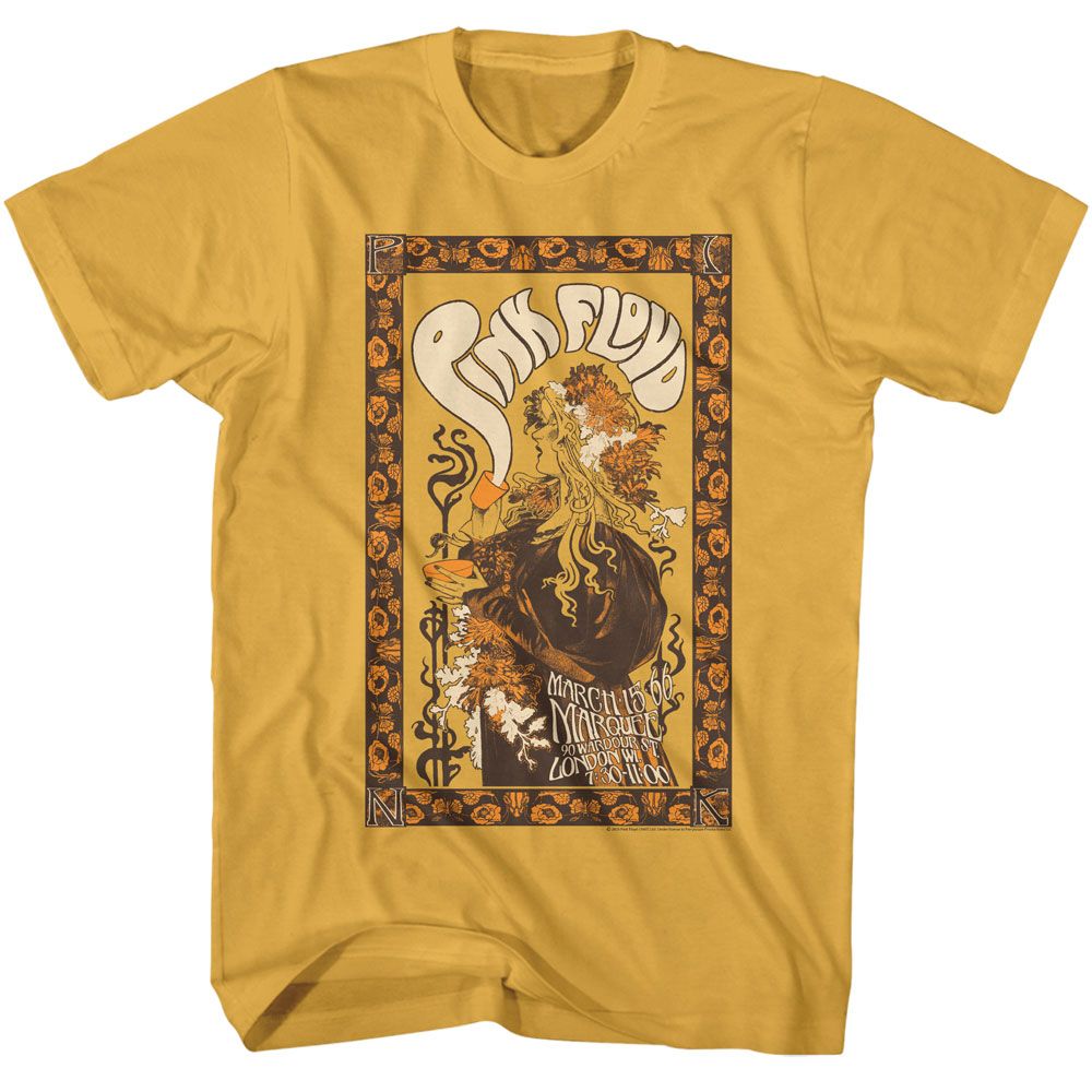 Pink Floyd Poster Alt T-Shirt