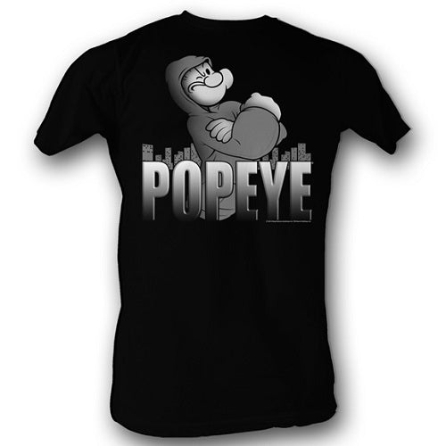 MEN'S POPEYE HOODIE POPEYE LIGHTWEIGHT TEE - Blue Culture Tees