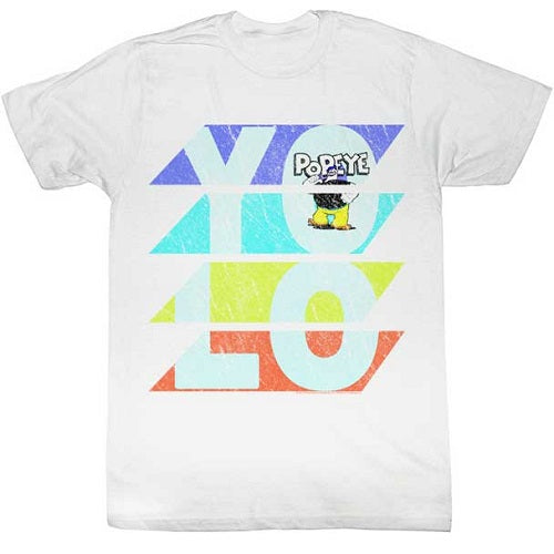 MEN'S POPEYE NOT POPEYE, POPEYE LIGHTWEIGHT TEE - Blue Culture Tees