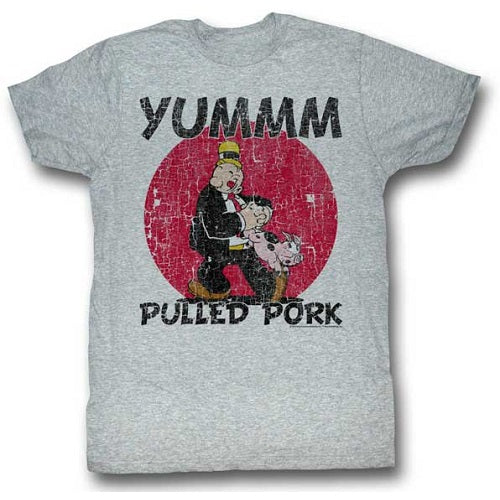Popeye Pulled Pork T-Shirt