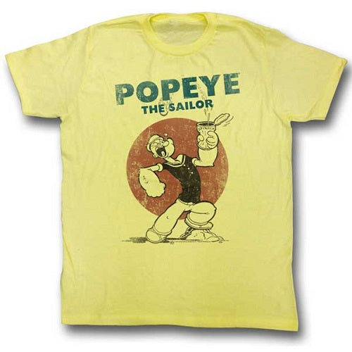 Popeye Still 4 Sail T-Shirt