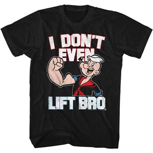 Popeye Aint Liftin T-Shirt - Blue Culture Tees