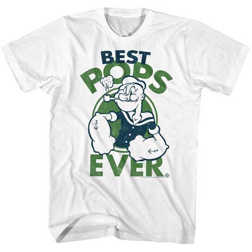 MEN'S POPEYE BEST POPS TEE - Blue Culture Tees