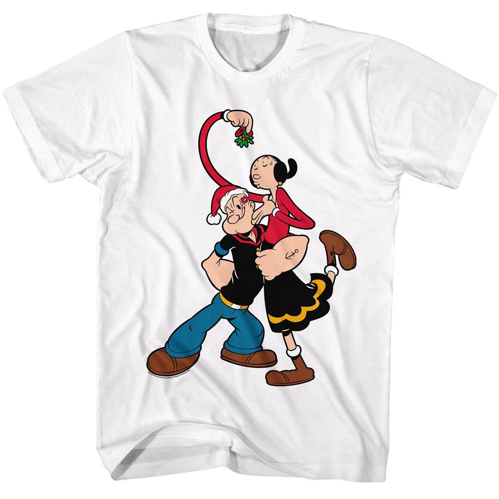 Popeye Mistletoe T-Shirt
