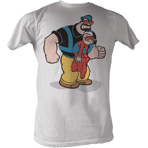 MEN'S POPEYE PAPPA BRUTUS LIGHTWEIGHT TEE - Blue Culture Tees