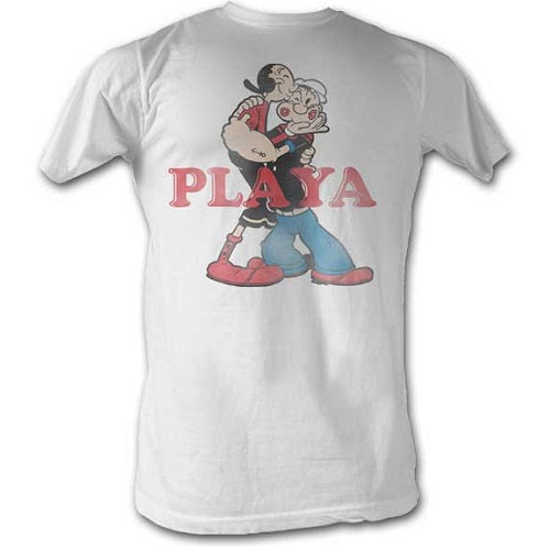 MEN'S POPEYE PLAYA LIGHTWEIGHT TEE - Blue Culture Tees