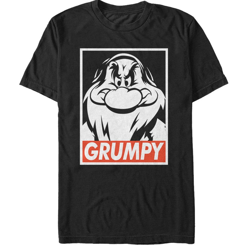 Disney Snow White And The Seven Dwarfs Grumpy T-Shirt