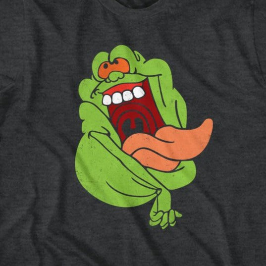 Youth The Real Ghostbusters Slimer T-Shirt | Blue Culture Tees
