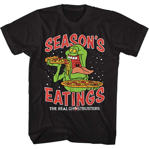 Ghostbusters Seasons Eatings Christmas T-Shirt