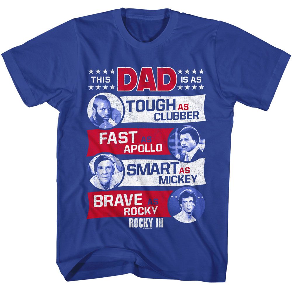 Rocky Dad T-Shirt