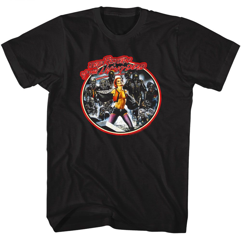 Return of the Living Dead Trash Circle T-Shirt