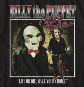 Saw Play a Game Tee