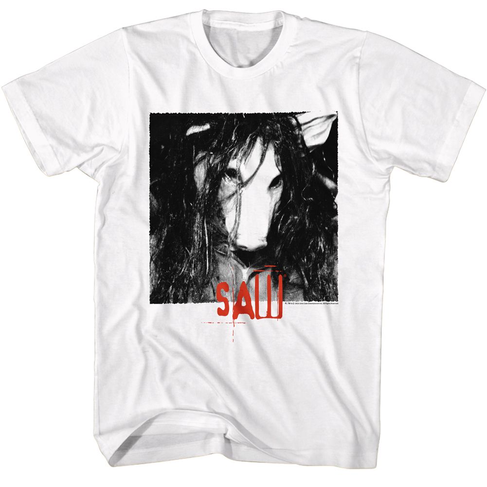 Saw Pig Mask T-Shirt