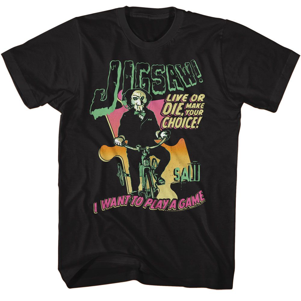 Saw Giant Puzzle Piece T-Shirt