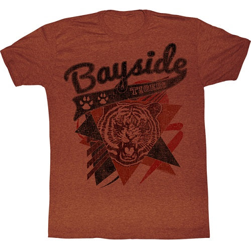 Saved By The Bell Sharp Tigers T-Shirt