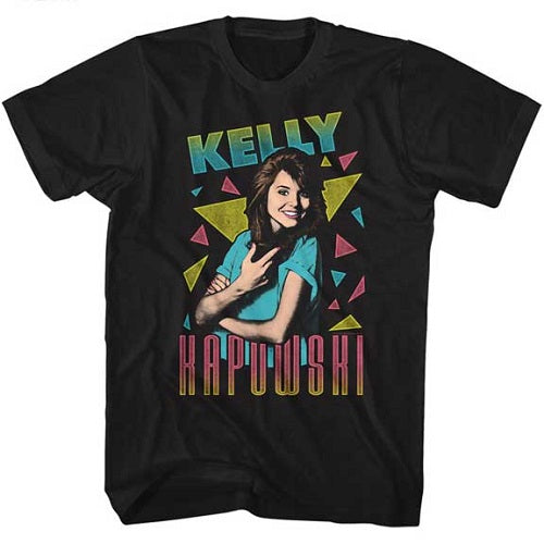 Saved By The Bell Kelly Triangles Lightweight T-Shirt