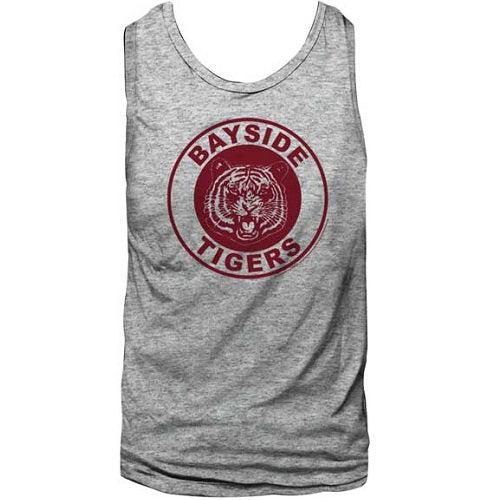Saved By The Bell Wrestling Tank - Blue Culture Tees