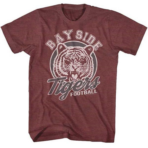 Saved By The Bell Tigers Football T-Shirt