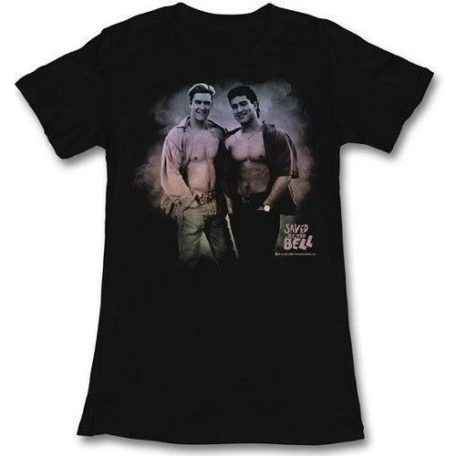 WOMEN'S SAVED BY THE BELL DREAMS TEE - Blue Culture Tees