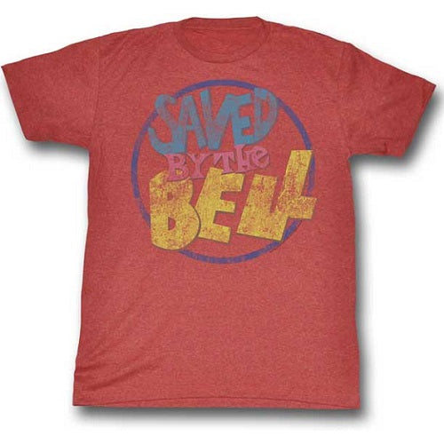 Saved By The Bell Distressed Logo T-Shirt