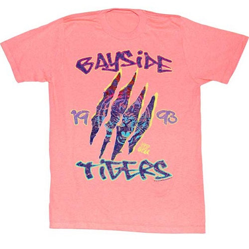 Saved By The Bell Retro Bayside T-Shirt