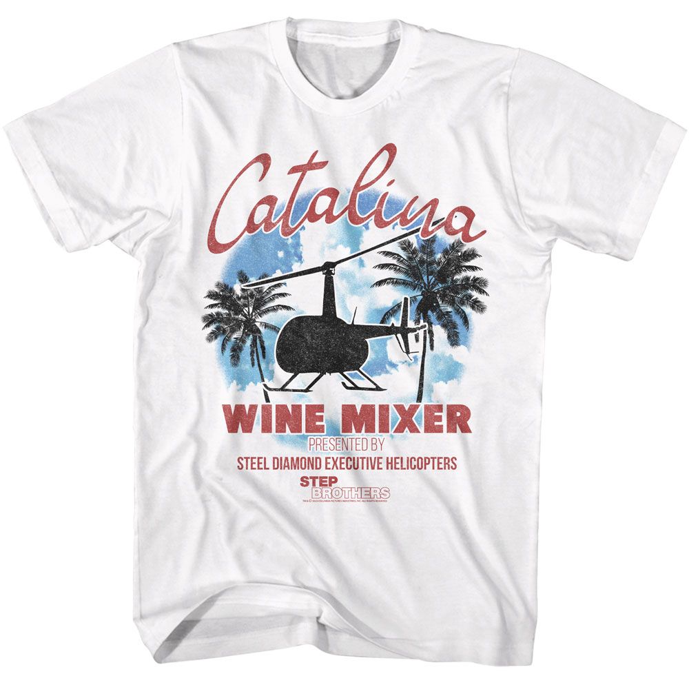 Step Brothers Catalina Wine Mixer T-Shirt