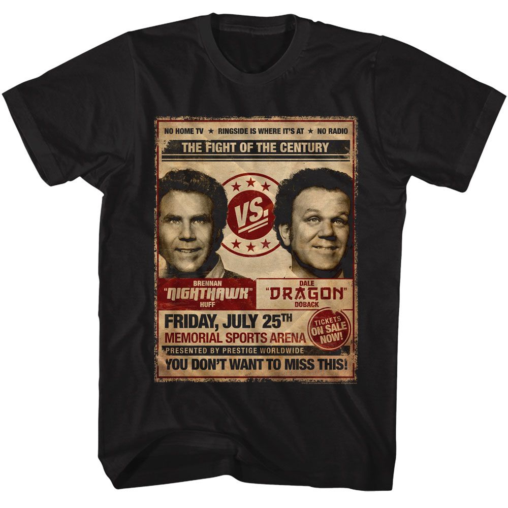 Step Brothers Fight Poster T-Shirt