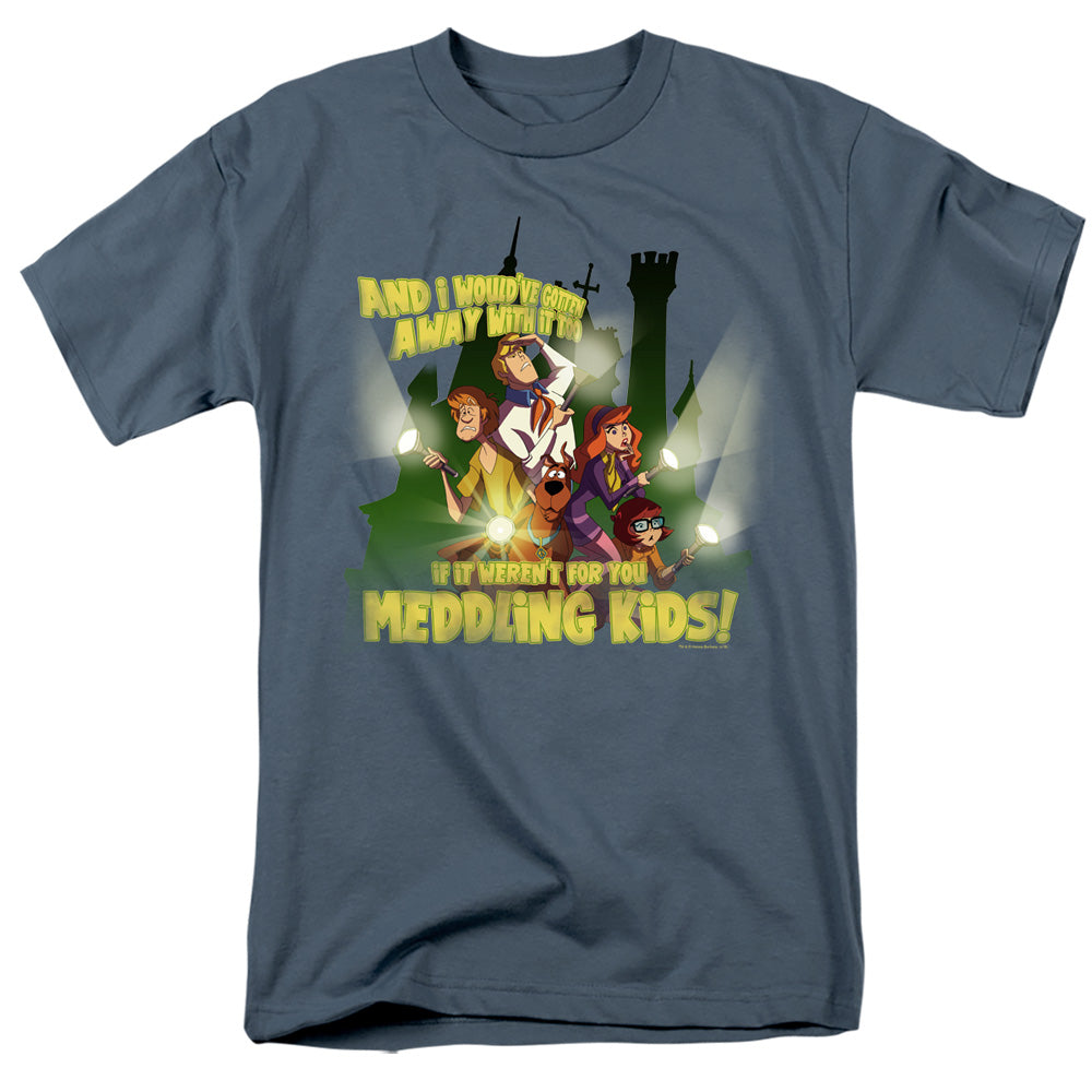 Scooby-Doo Would've Gotten Away with T-Shirt | Blue Culture Tees