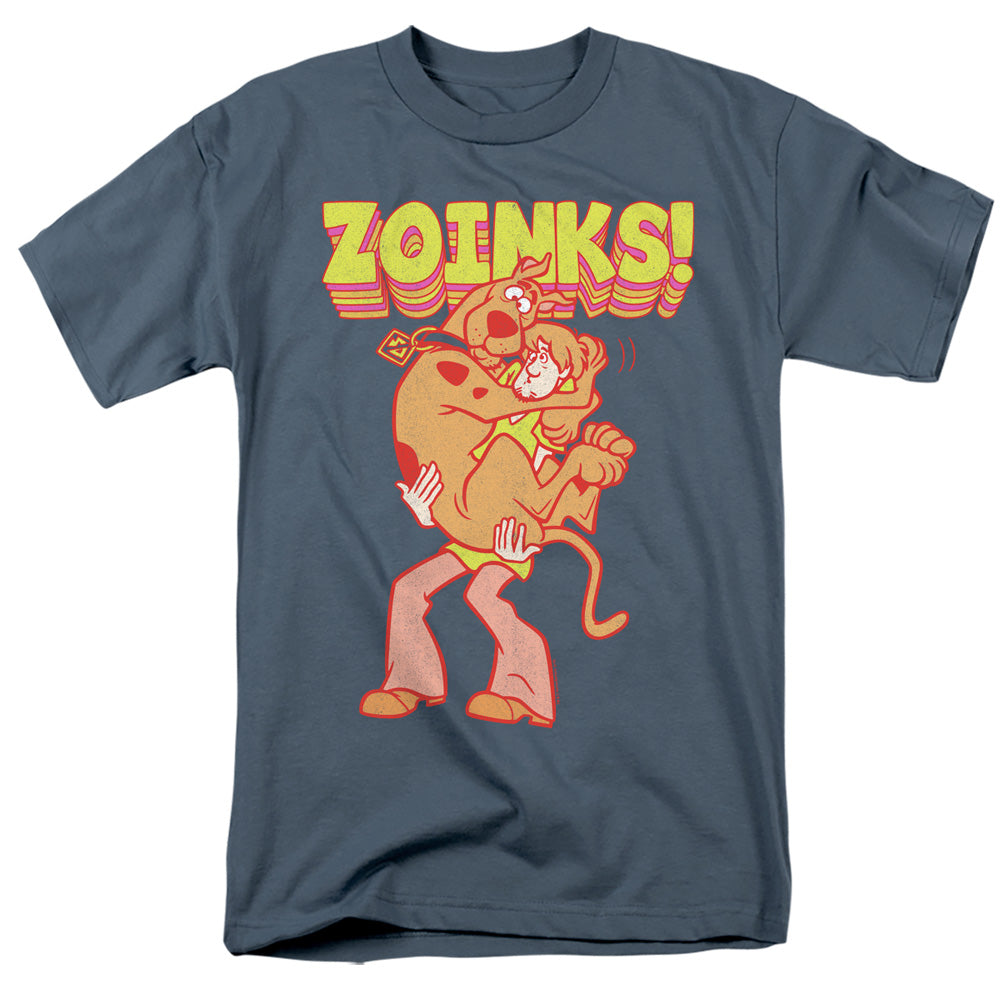 Scooby-Doo Zoinks Repeat T-Shirt | Blue Culture Tees