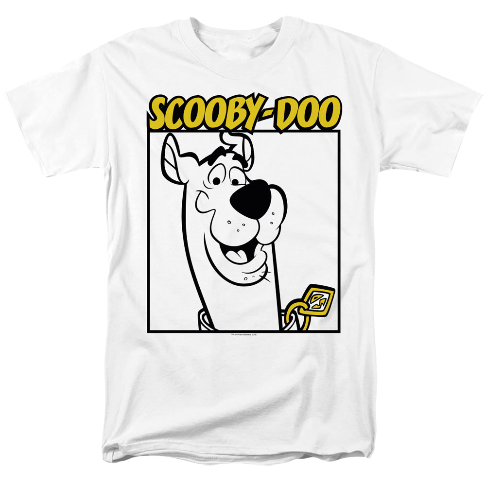 Scooby-Doo Scooby Square T-Shirt | Blue Culture Tees