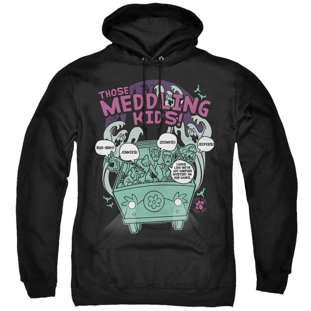 Scooby Doo Meddling Since 1969 Pullover Hoodie | Blue Culture Tees