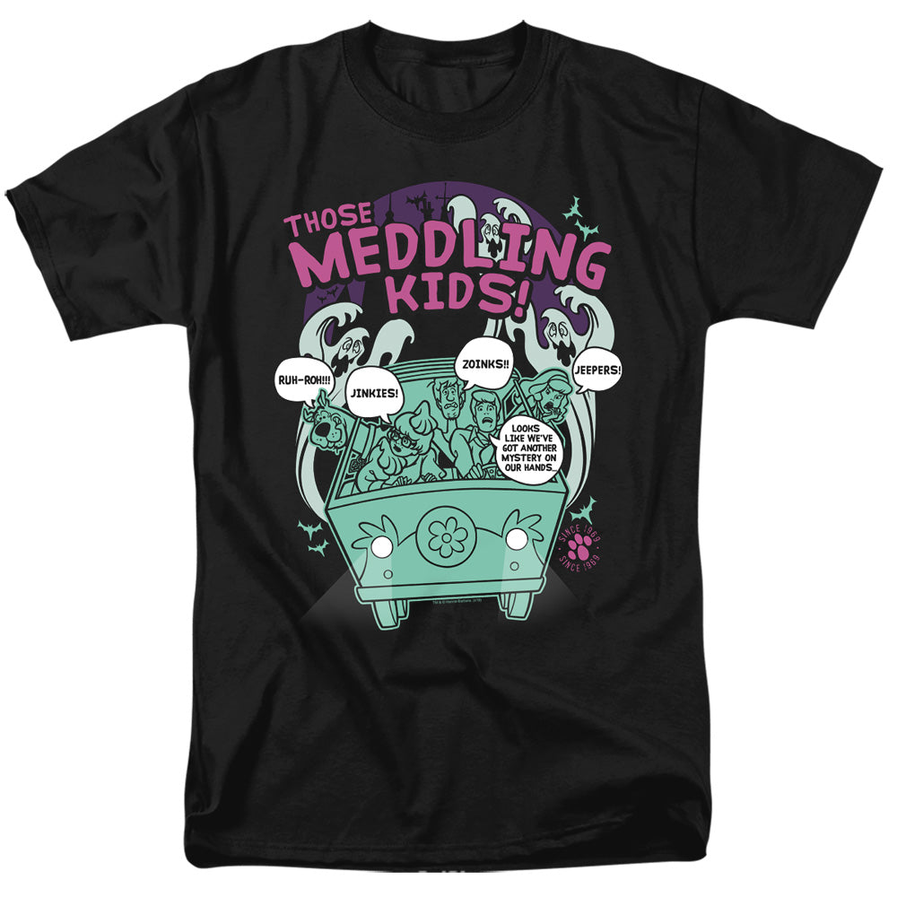 Scooby-Doo Meddling Since 1969 T-Shirt | Blue Culture Tees