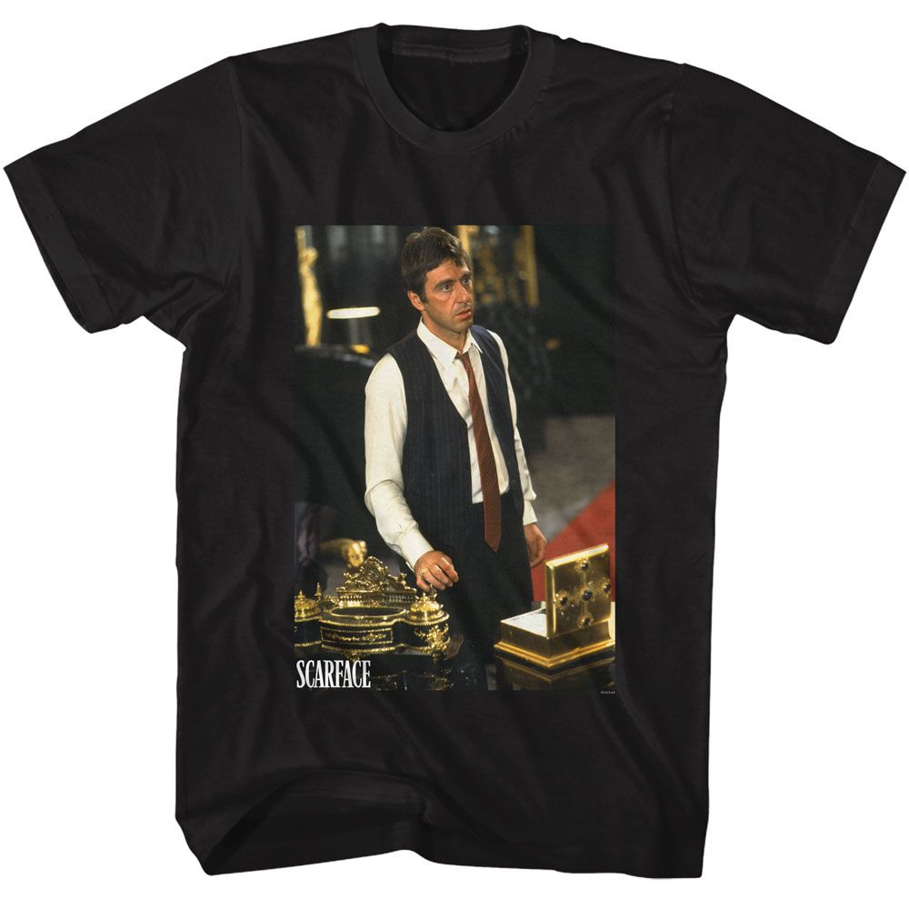 Scarface Tony At This Desk T-Shirt