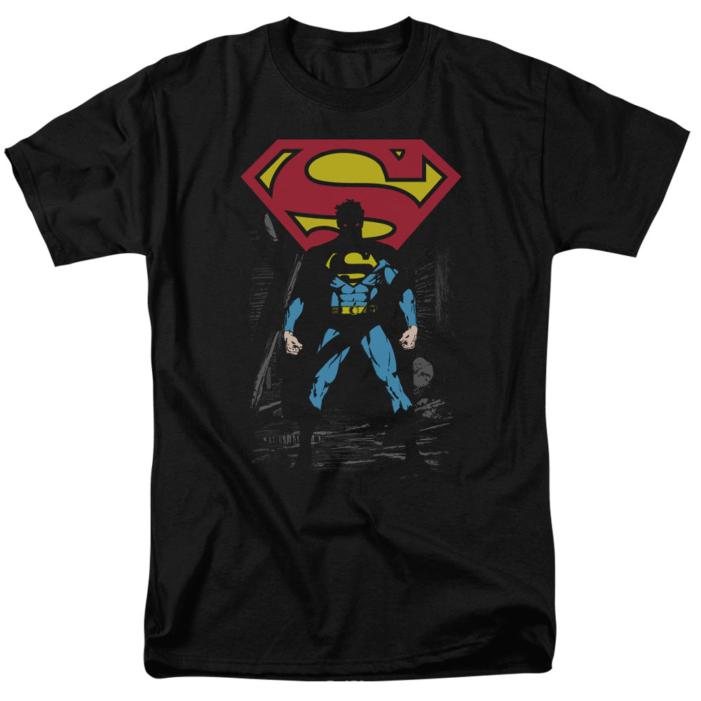 DC Comics Superman Dark Alley T-Shirt