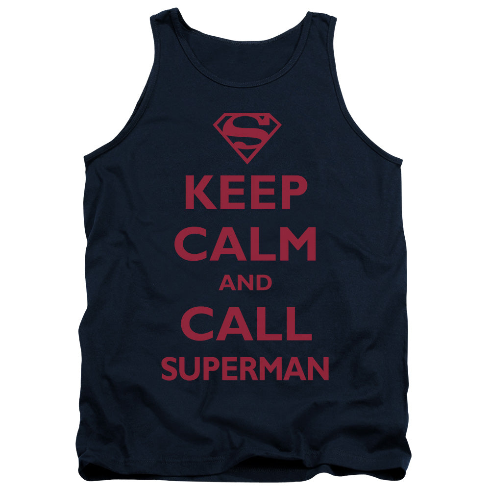 DC Comics Superman Call Superman Tank Top