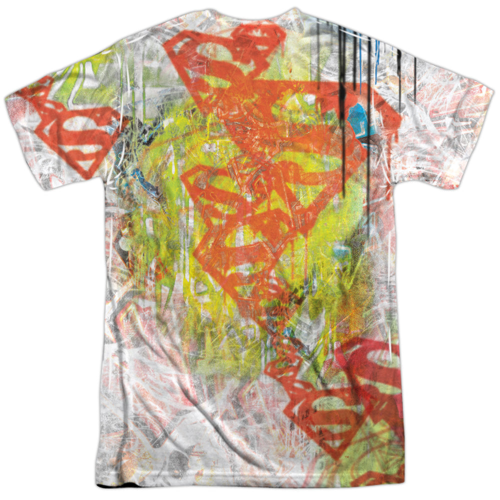 DC Comics Superman Urban Shields Sublimated T-Shirt